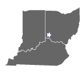 Ohio Kentucky Indiana Vector