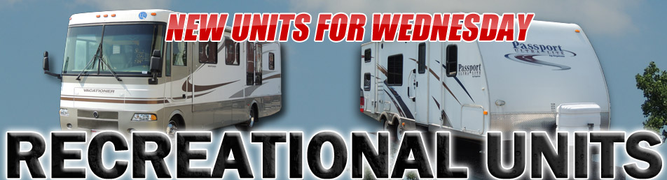 Recreational Vehicle Auction