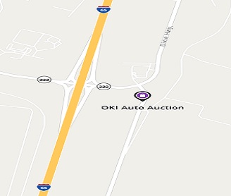 OKI Auction Exit Map