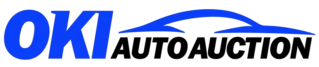 OKI Auto Auction Logo