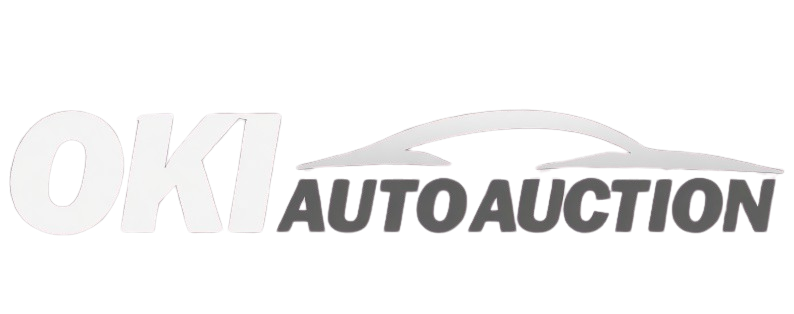 OKI Auto Auction Logo